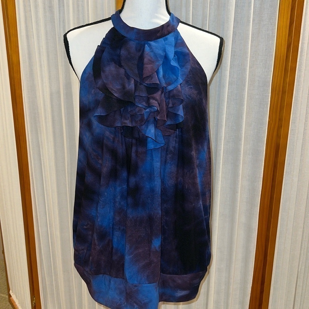 Lane Bryant Women’s Sleeveless Blouse, Sz 14/16 EUC